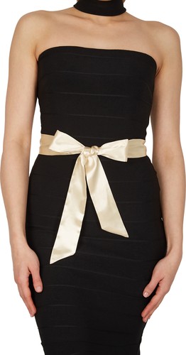 Bridal wedding bow band tie - bridal,