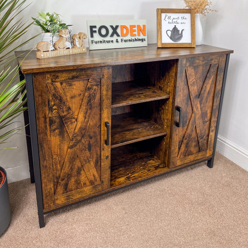 Vintage industrial sideboard - vintage,