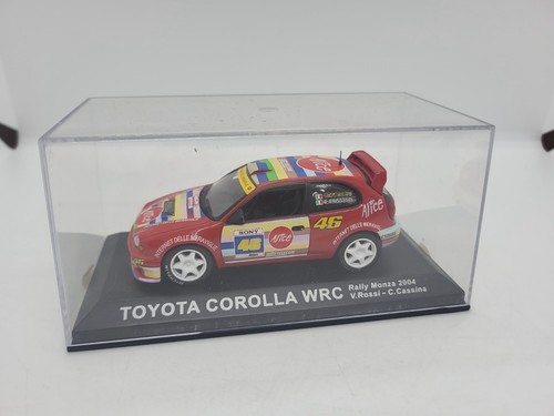 Toyota corolla wrc rally - 1/43,