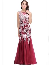 Women's lace dress mother of