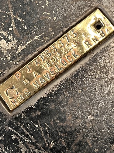 Antique ww2 navy hms havelock - ww2,