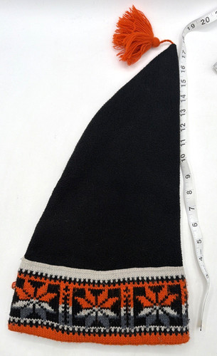 Vintage jester hat black - vintage,
