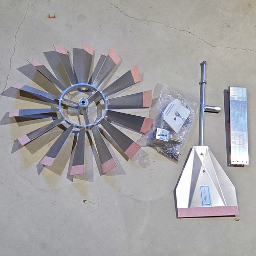 Metal windmill replacement - windmill,