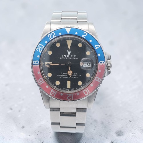 Rolex pepsi gmt - gmt, watch