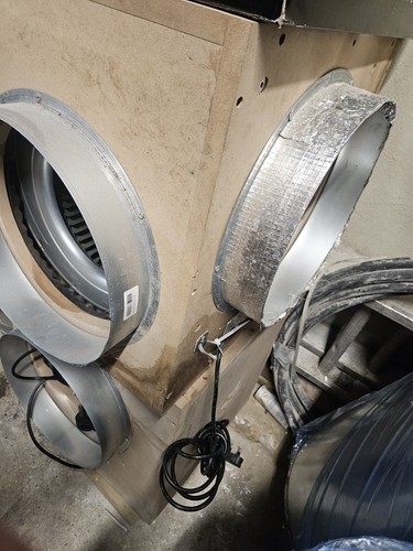Acoustic mdf box fan - mdf,