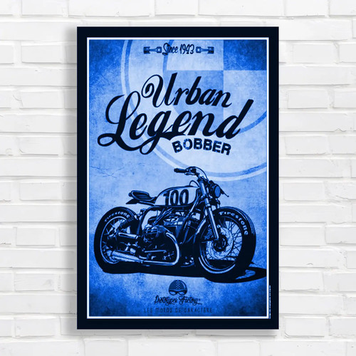 Vintage urban legend bobber - vintage,