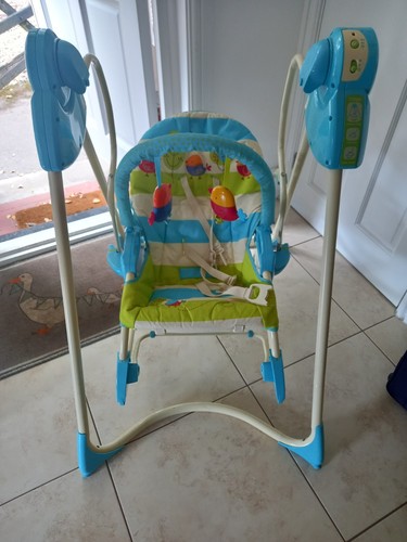 Fisher price swing rocker and - swing,,