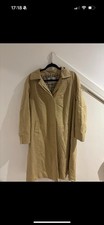 Aquascutum Tan Mac Trench Coat
