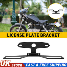 Motorcycle License Plate