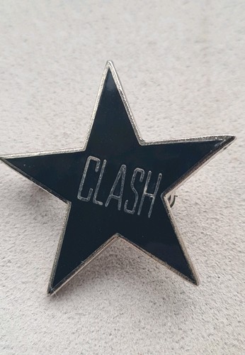 The clash enamel - the,