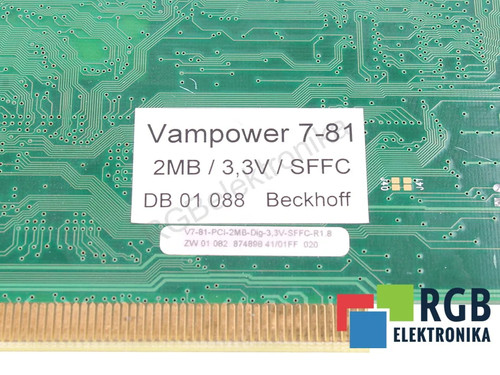 Vampower beckhoff - 7-81,