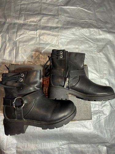 Harley davidson elora leather - harley,