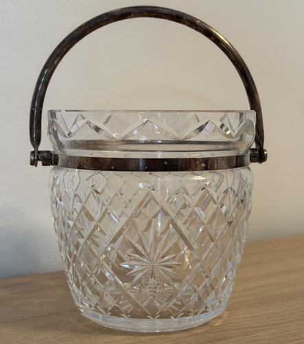 Waterford crystal diamond cut - diamond,