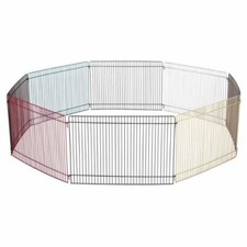 Trixie Playpen Small Animal Indoor Run Hamster and Mice Metal Exercise Enclosure