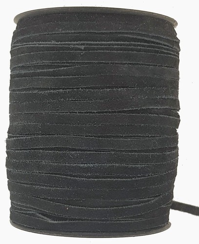Flat suede black 1 - black, x