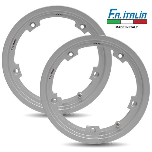Pair tubeless alloy - tubeless, wheels