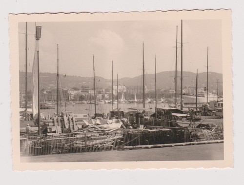 Snapshot inland port - , cannes
