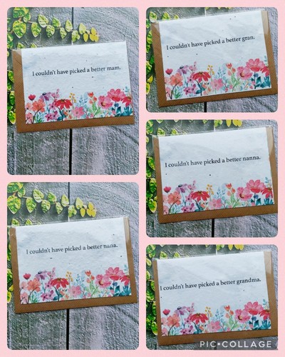 Plantable wildflower seed - plantable,