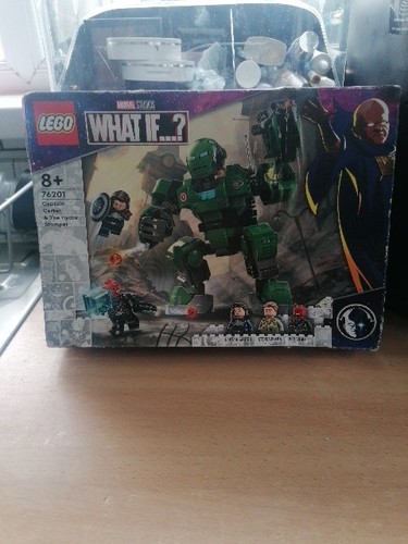 Lego marvel captain - lego,