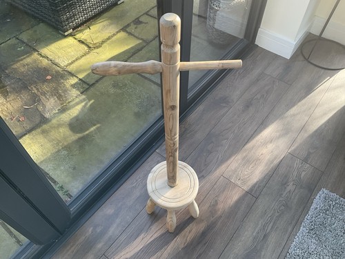 Vintage wooden washing - vintage, dolly