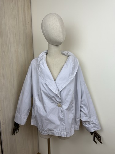 Oska linen cotton jacket women - cotton,