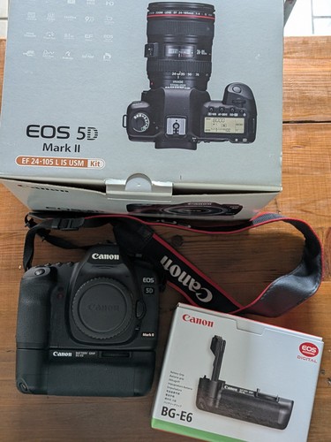 Canon eos body with - canon,