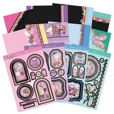 Hunkydory Wild Celebrations Deluxe Toppers & Card Kit