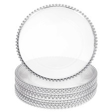 12pcs 13" Plastic Clear