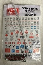 Tiny Signs OO Gauge Vintage