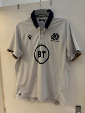 Scotland Rugby Away Shirt - Size Extra Large