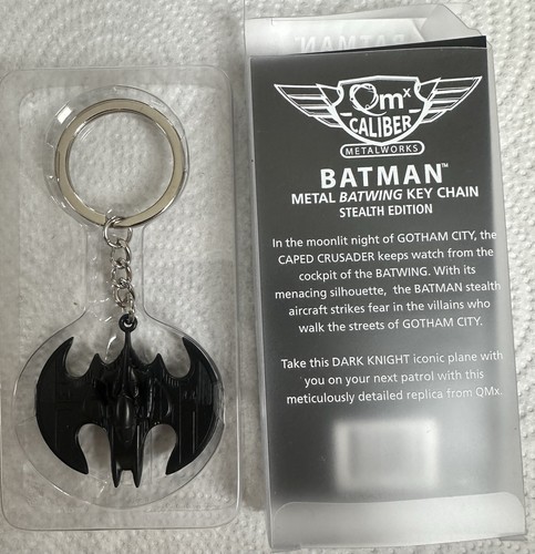 Lootcrate batman metal batwing - batman,