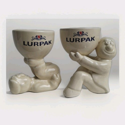 Lurpak douglas egg cups - douglas,