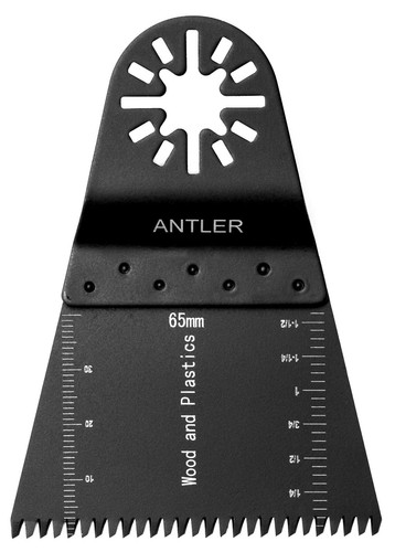 Antler 65mm coarse - antler, blades