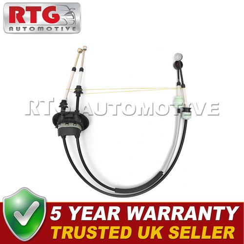Gear selector cables set - gear,
