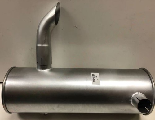 Exhaust suits jcb - suits, js130