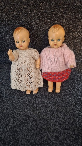 Two vintage 1950s roddy baby - vintage,