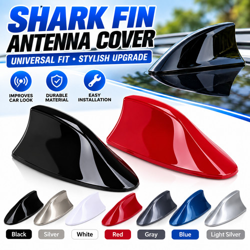 Universal car black shark - universal,