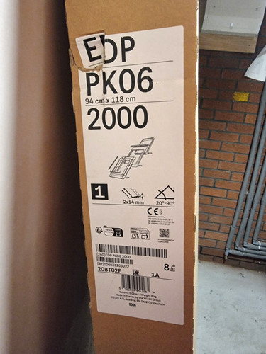 Fakro edp pk06 - edp, roof