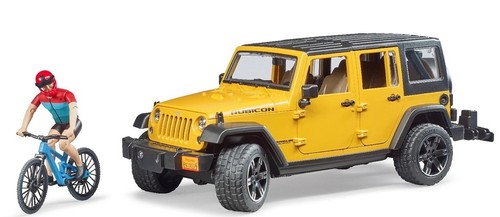 Bruder 4x4 car with - -,