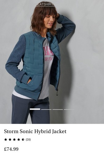 Superdry storm sonic hybrid - sonic,