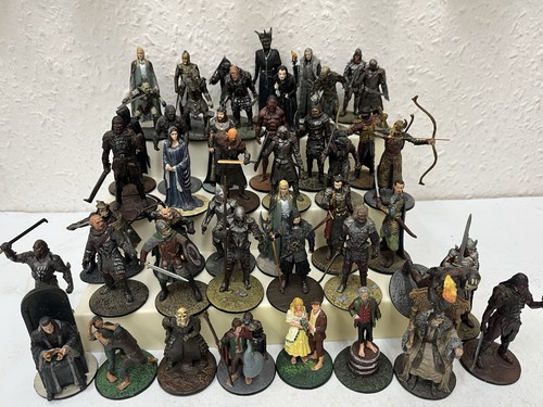 Eaglemoss lord the rings - eaglemoss,