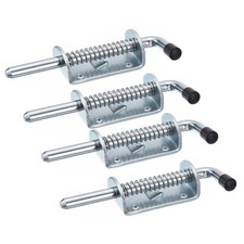 Barrel Bolt Latch, 4Pcs