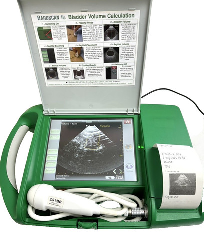 Bardscan iis ultrasound - iis,