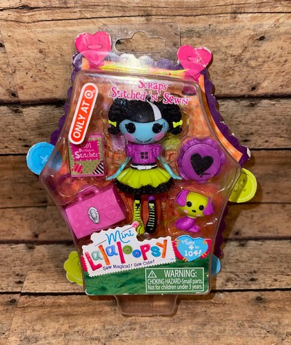 New mini lalaloopsy scraps - new,