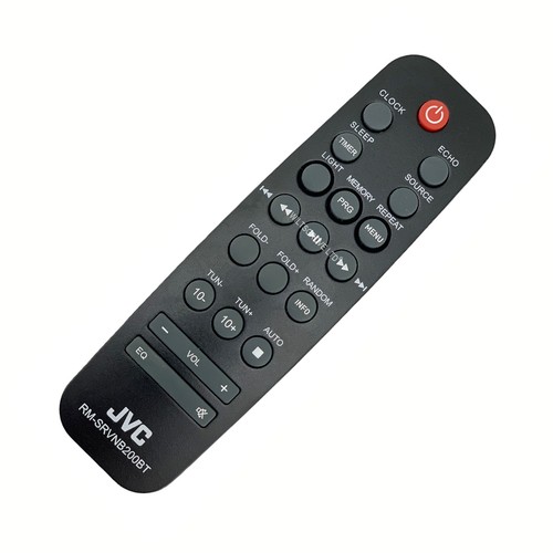 Genuine jvc remote control - jvc,