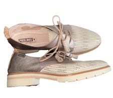 PIKOLINOS SHOES CREAM TAN