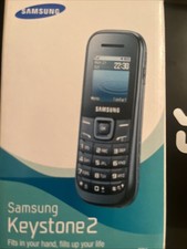 Samsung Keystone 2 Gt-e1200i Black