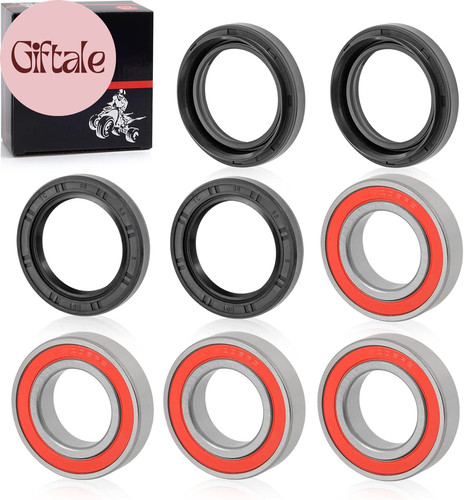 Front wheel bearing seal - wheel,