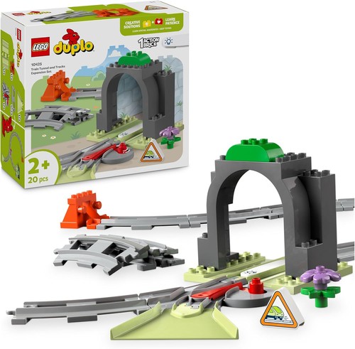 Lego duplo town train tunnel - train,