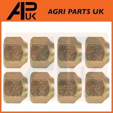 8x Rear Wheel Cone Nut 11/16"